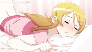 Small blond Anal PMV HMV