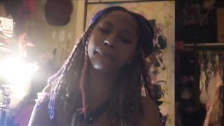 Blue In nature's garb Fairy