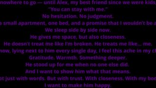 Sissy Caption Story - Greater amount than a ally