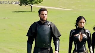 Queen Corinne - The Travel of the Seal - AI Content