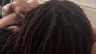 The Way This chab Goes From Eating Me Out To Giving a kiss Her ????????