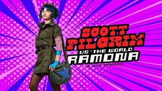 Serena Hill As RAMONA FLOWERS Bangs With SCOTT PILGRIM