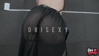 Safada cheia de tesão chupando e fazendo espanhola - Dri hawt E Nicklaus