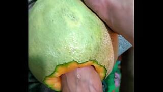 Trying recent things with a melon.