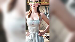 Princess Anna is preparing smth specific in the kitchen. The real question is, who is the fortunate person that babe's cooking for? #disney #frozen #anna #disneyedit #shorts #fyp