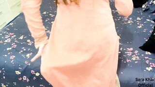 (Close Up ANAL) My Stepbrother Proposed Me On Eid