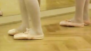 Teeny ballerinas