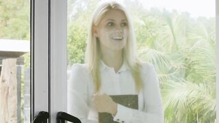 Adorable babe Charlotte Stokely seduced by horny Lily Labeau