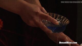 The Submission of Sophie Lesbian Massage Before Ass Whipping