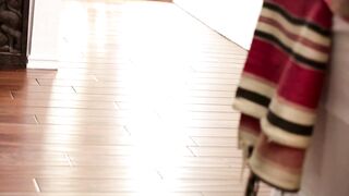 She Can't Resist at her gorgeous Body. 