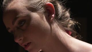 Massage Rooms Flexible blonde Russian babe is fucked by teen