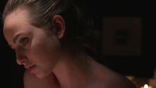 Massage Rooms Flexible blonde Russian babe is fucked by teen