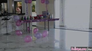 Twistys - When Girls Play Birthday - Adriana ChechikValentin