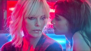 Charlize Theron Lesbo Sex In Atomic Blonde ScandalPlanet.Com