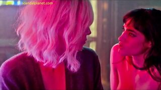 Charlize Theron Lesbo Sex In Atomic Blonde ScandalPlanet.Com