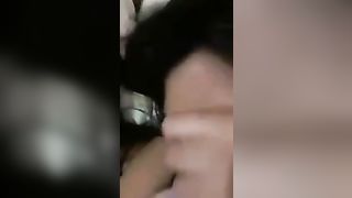 2 teen latina lesbian making out and playing with her bodies