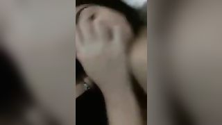 2 teen latina lesbian making out and playing with her bodies