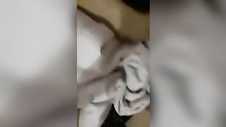 2 teen latina lesbian making out and playing with her bodies
