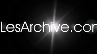 Hot Nasty Lesbian Dildo Fucking