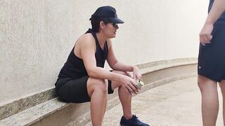 A real macho dyke lost a football wager and had to pay with his vagina