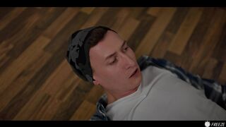 Time Stop - What would u do if u could? Merida Sat gets drilled