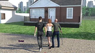 Fresh Neighborhood 9 Animation, Porn games, Adult games, cg game, corruption, visual novel