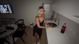 My ally's stepsister craves my BIGGEST JOCK once more! CREAMPIE - BABYDOLL x COFLA24CM