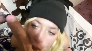 I suck him off like a bitch so this guy doesn't bang my doxy neighbour!!!!!