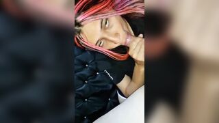 Stepmom Trapped Underneath the Daybed: Stepson Gets a Sexy, Quick Creampie! (REAL HOMEMADE)