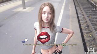 HARD TO LOVE ep.7 – Visual Novel Gameplay HD