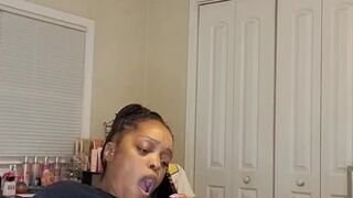 Phone Climax (Leg Shaking)