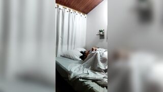 I give my girlfriend's cunt a admirable bang