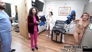 Prisoner Gets Mandatory Hitachi Orgasms From Lesbian babes - Channy Crossfire