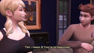 Screwing my girlfirend's mamma