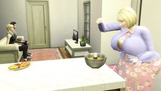 Screwing my girlfirend's mamma