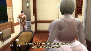 Screwing my girlfirend's mamma