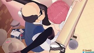 A way to Improve grade with an old unsightly teacher