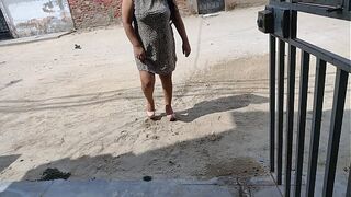 My neighbors have no idea I'm recording a homemade porn movie scene.