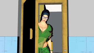 When my ally's mommy caught me masturbating