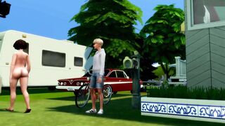 SIMS 4: The Raunchy Explorations of Nudists