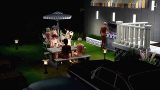 SIMS 4: The Raunchy Explorations of Nudists