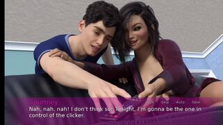 Stepsister squirts and snatch filled with my thick cum - CG Manga Animated Porn With Sound - F I.L.F