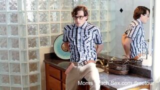 Skylar Green discovers sex with the assist from her stepmother