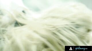 GIRLSWAY - Insane Patient Kenzie Reeves Gets Raw Screwed By Wild Nurse Joanna Gal & Jenna Sativa