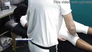 What the Masseur is Doing to my Stepmom?