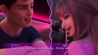 Hardcore Anal Sex With My Anal Virgin Girlfriend in nightclub - CG Manga Animated Porn - F.I.L.F.