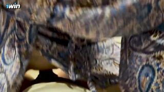 Sex with my most excellent ally's STEPMOM on the bed