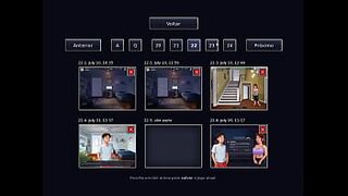 2D Porn Game, Summertime Saga clip 114 - 2 Nerds vs. Sexy Miolf