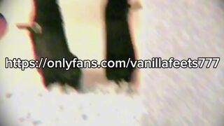 Latin babe/ stepsister in underware,foot fetish,heels, hawt hose, desires to play and screw truly hard