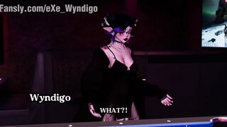 Watching your charming wife take bbc since u lost a wager